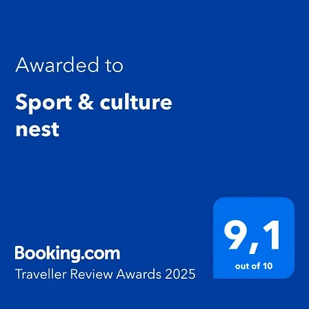 Apartment Sport & Culture Nest *